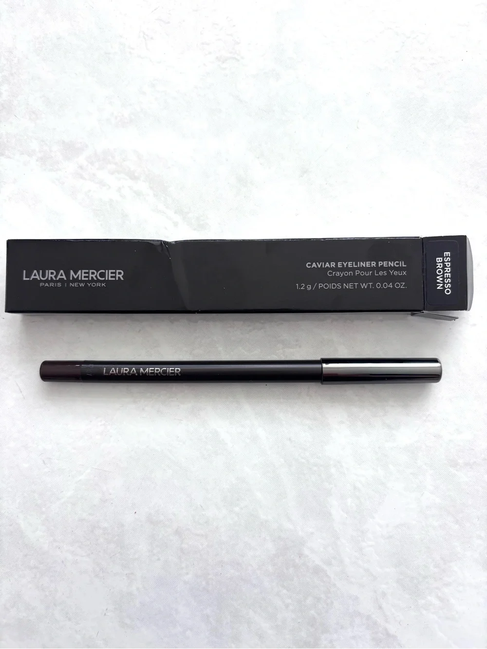New Laura Mercier Caviar Tightline Eyeliner Espresso Brown